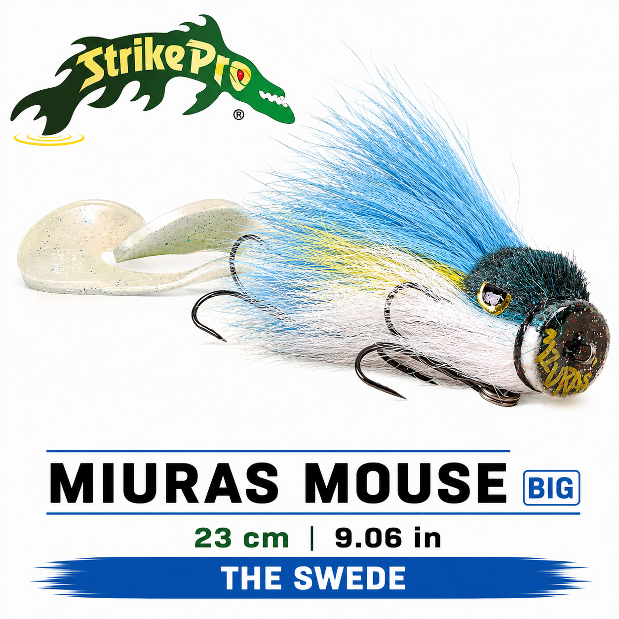 Big Pike Rubber & Swimbaits | Aaron's Guide Service